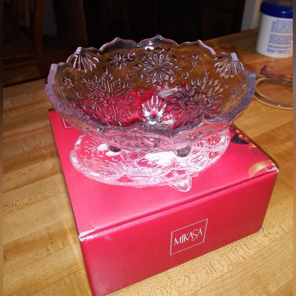 NIB✨MIKASA VINTAGE 🕯️FLOATING 🕯️ CANDLE BOWL - Picture 2 of 4